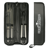 3pc BBQ accessory Set