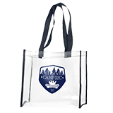 Clear Stadium Tote Bag