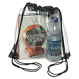 Clear Drawstring Backpack
