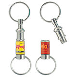 Full Color Pull-a-Part Keytag