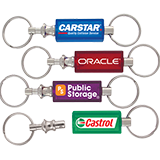 Plastic Pull-a-Part Keytag