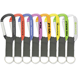 Carabiner w/Strap
