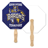 Hand Fans - 1 Sided