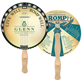 Hand Fans - 2 Sided