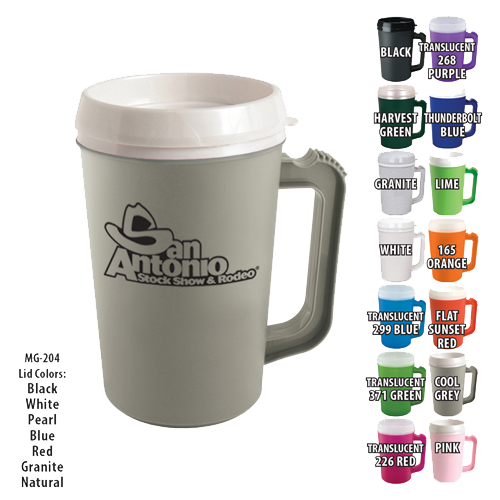 22 Oz. Thermo Insulated Mug