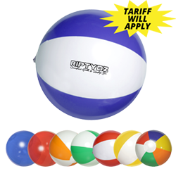 12" Classic Beach Ball