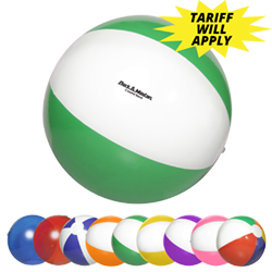 16" Classic Beach Ball