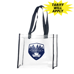 Clear Stadium Tote Bag