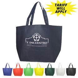 Non-Woven Tote 20"Wx13"Hx8"D