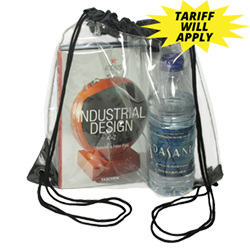 Clear Drawstring Backpack