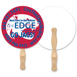 Lightweight Circle Hand Fan