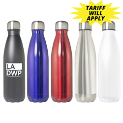 17 oz Stainless Steel Double Wall Bottle