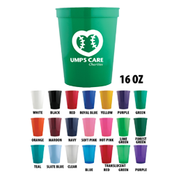 16 oz Stadium Cups