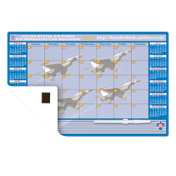 11" X 17" Custom Printed Calendar Memo Board 