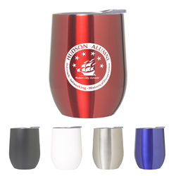 10oz Stainless Steel Stemless Wine Goblet