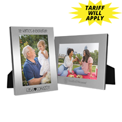 4" x 6" Aluminum Photo Frame