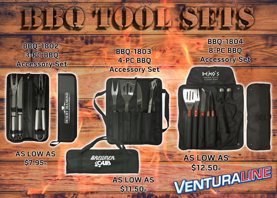 BBQ Tool Sets