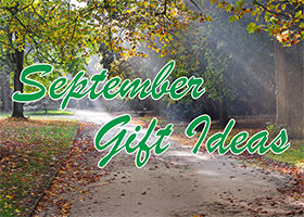 September Gift Ideas